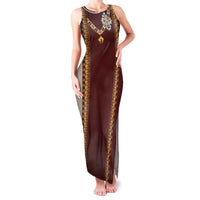 Holy Roman Emperor Costume Family Matching Tank Maxi Dress and Hawaiian Shirt