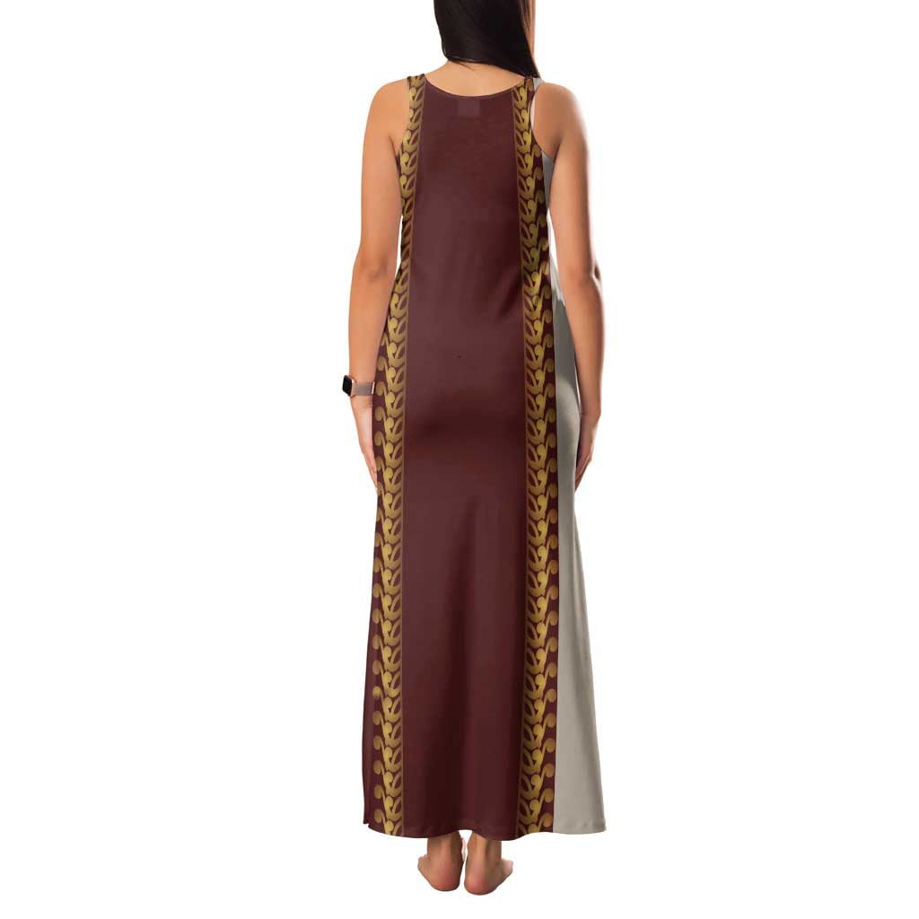Holy Roman Emperor Costume Family Matching Tank Maxi Dress and Hawaiian Shirt