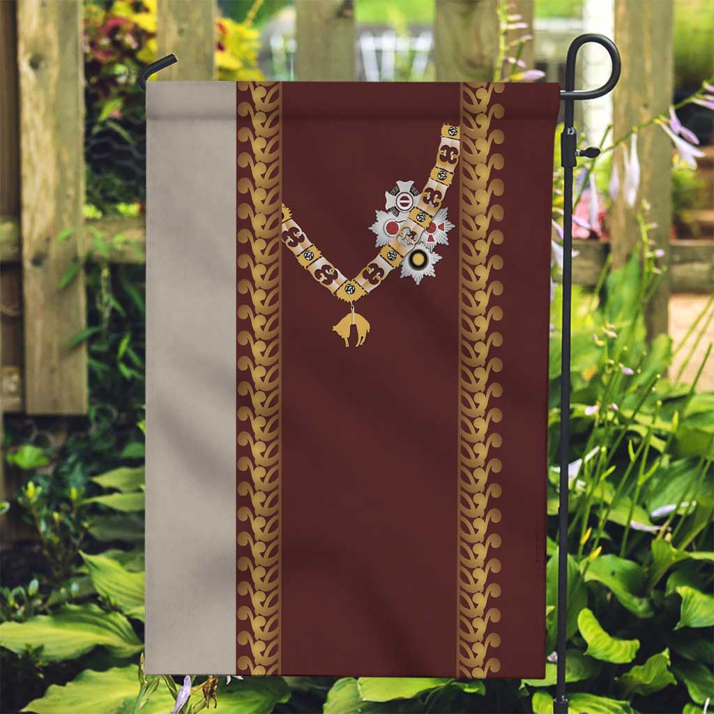 Holy Roman Emperor Costume Garden Flag