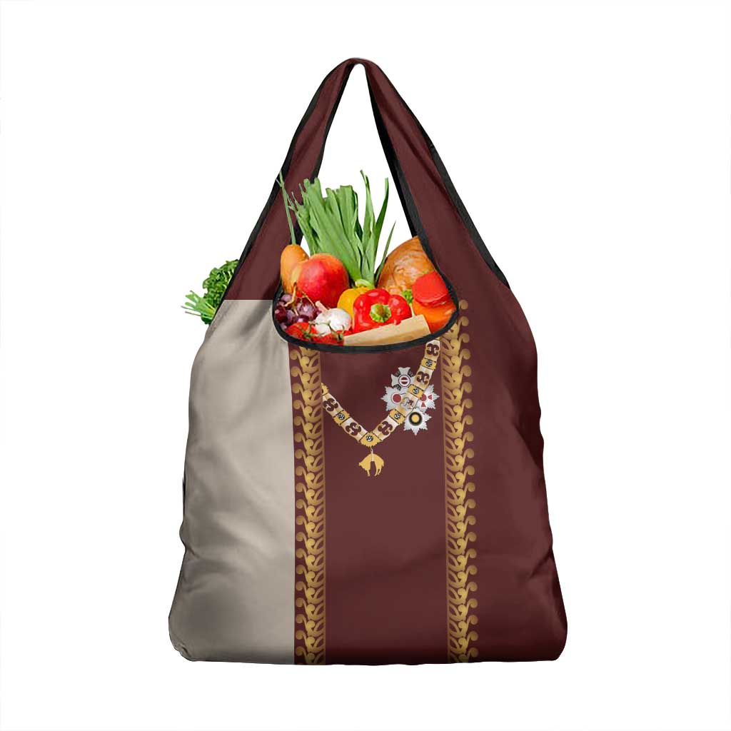 Holy Roman Emperor Costume Grocery Bag