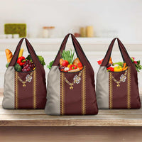 Holy Roman Emperor Costume Grocery Bag