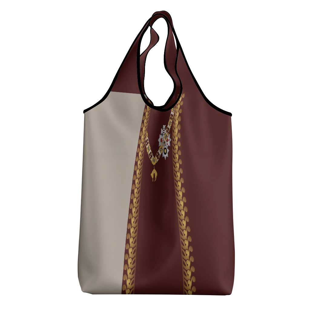 Holy Roman Emperor Costume Grocery Bag