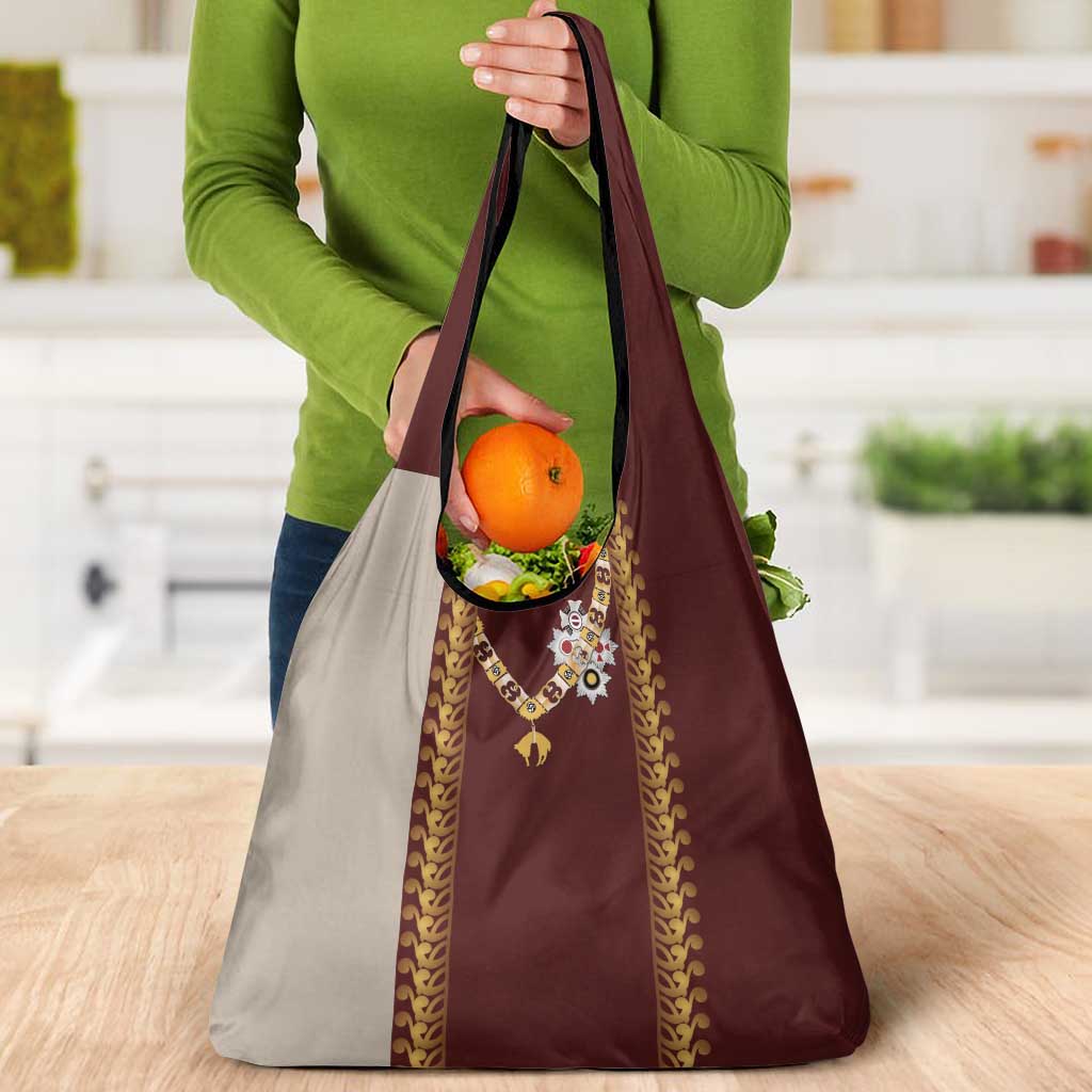 Holy Roman Emperor Costume Grocery Bag