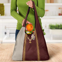Holy Roman Emperor Costume Grocery Bag