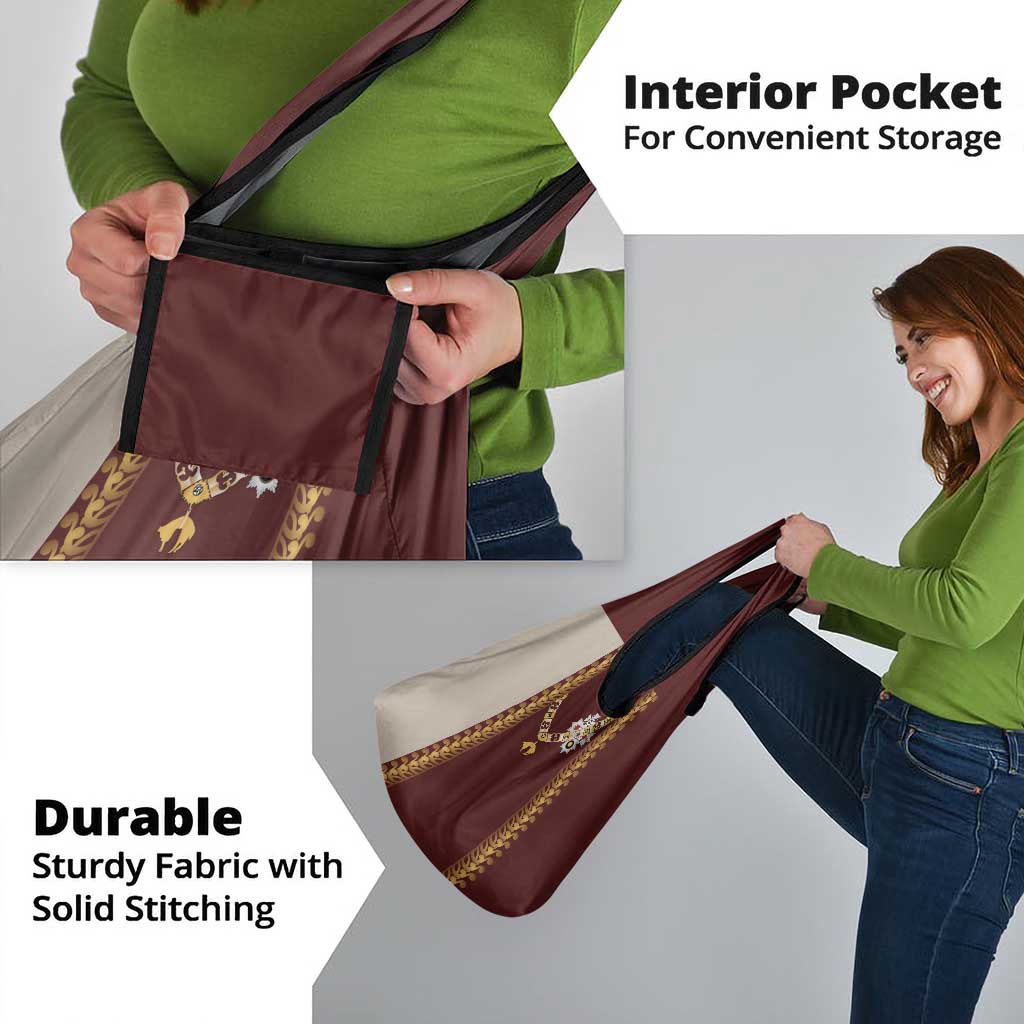 Holy Roman Emperor Costume Grocery Bag