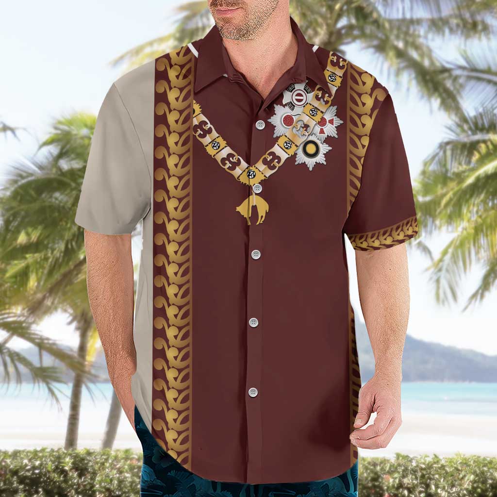 Holy Roman Emperor Costume Hawaiian Shirt