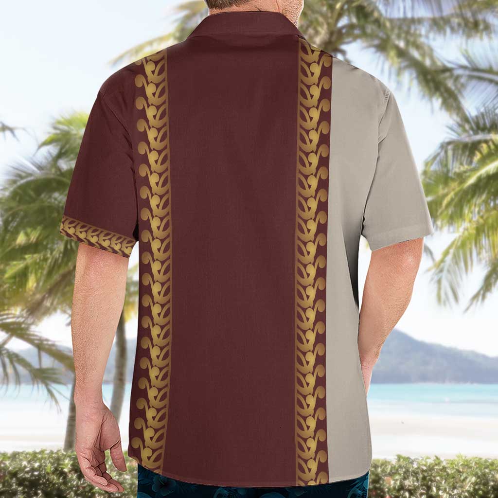 Holy Roman Emperor Costume Hawaiian Shirt
