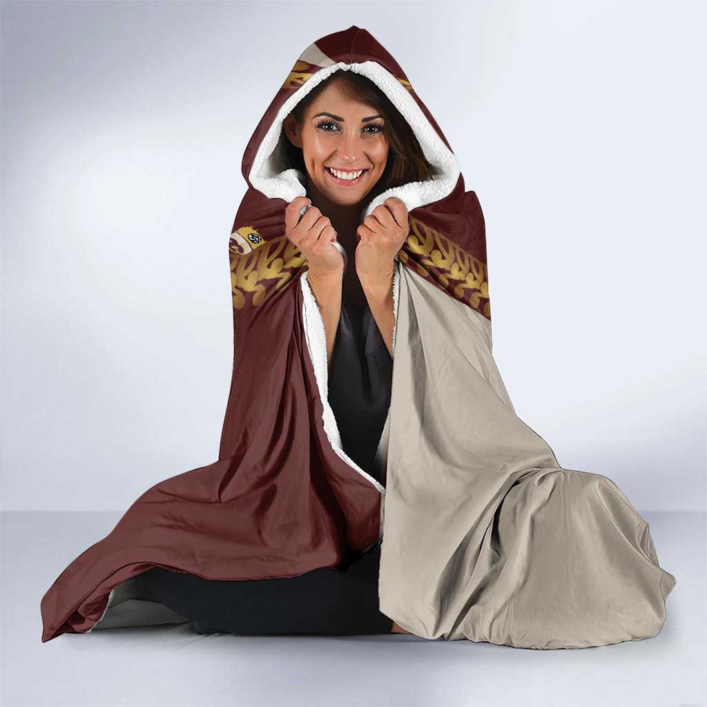 Holy Roman Emperor Costume Hooded Blanket