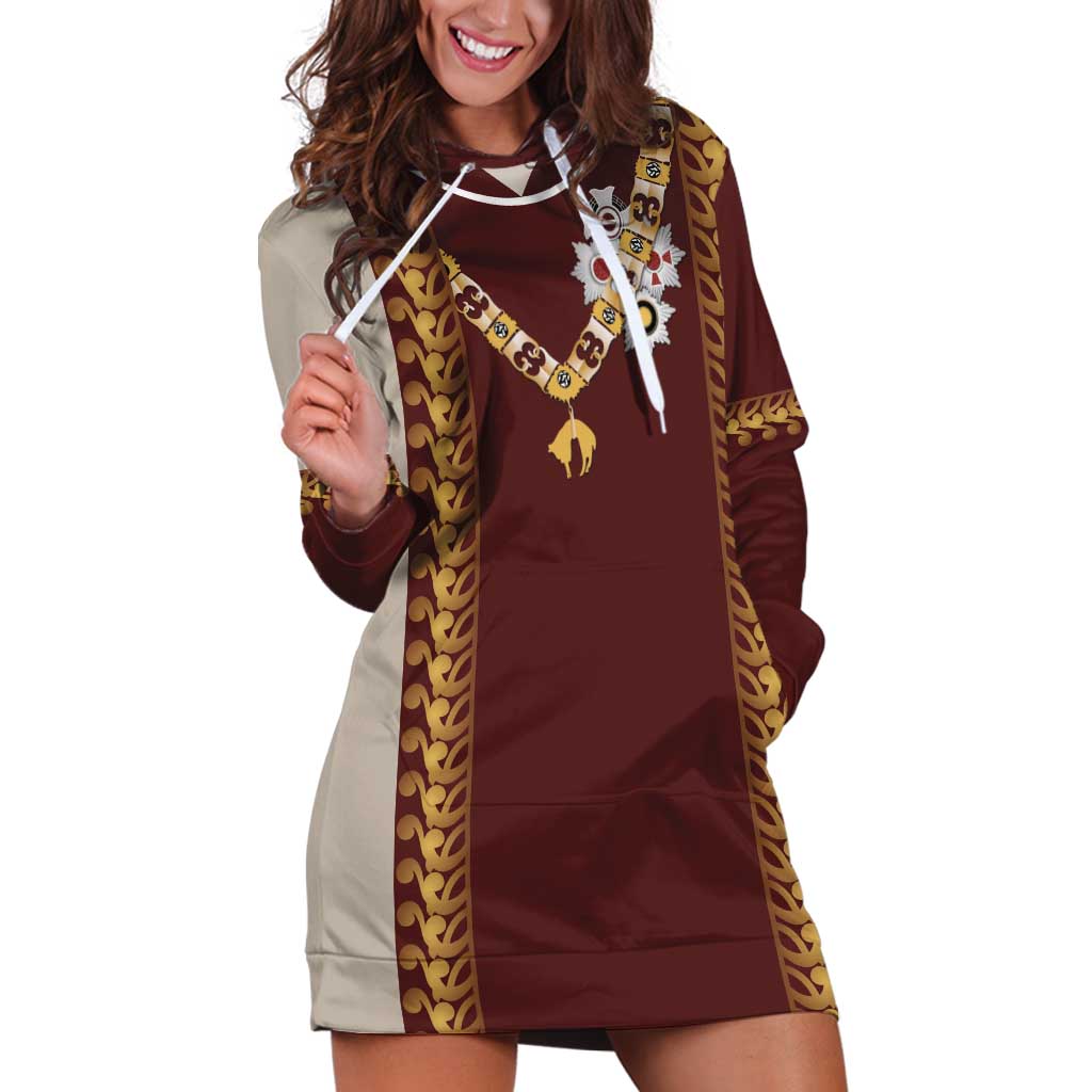 Holy Roman Emperor Costume Hoodie Dress