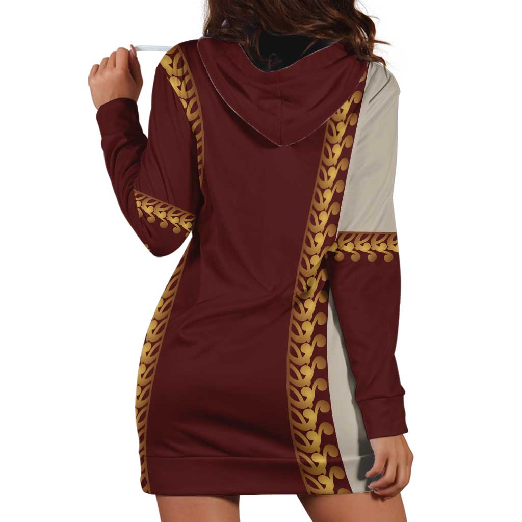 Holy Roman Emperor Costume Hoodie Dress