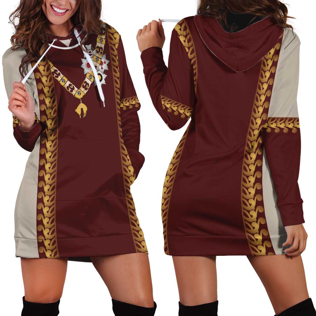 Holy Roman Emperor Costume Hoodie Dress
