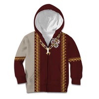 Holy Roman Emperor Costume Kid Hoodie