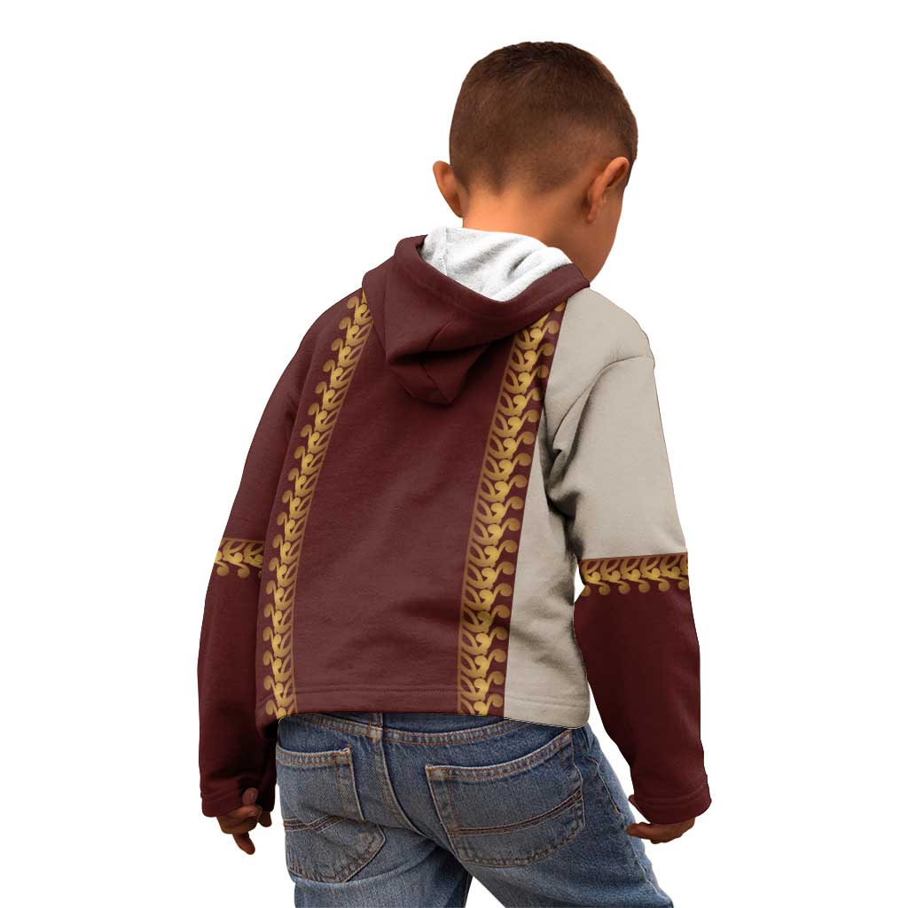 Holy Roman Emperor Costume Kid Hoodie