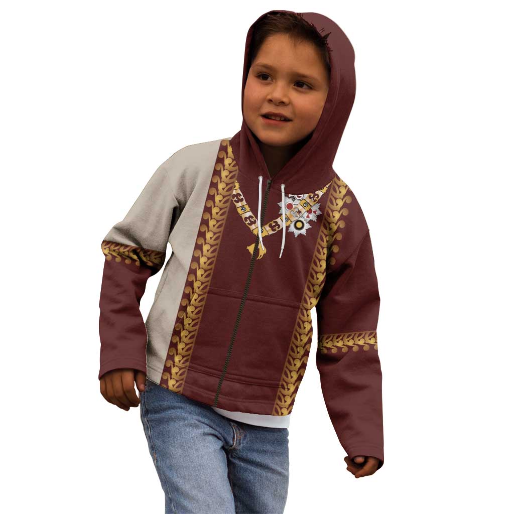 Holy Roman Emperor Costume Kid Hoodie