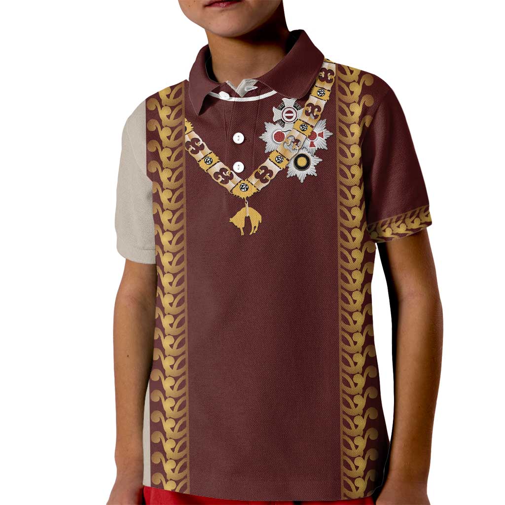 Holy Roman Emperor Costume Kid Polo Shirt