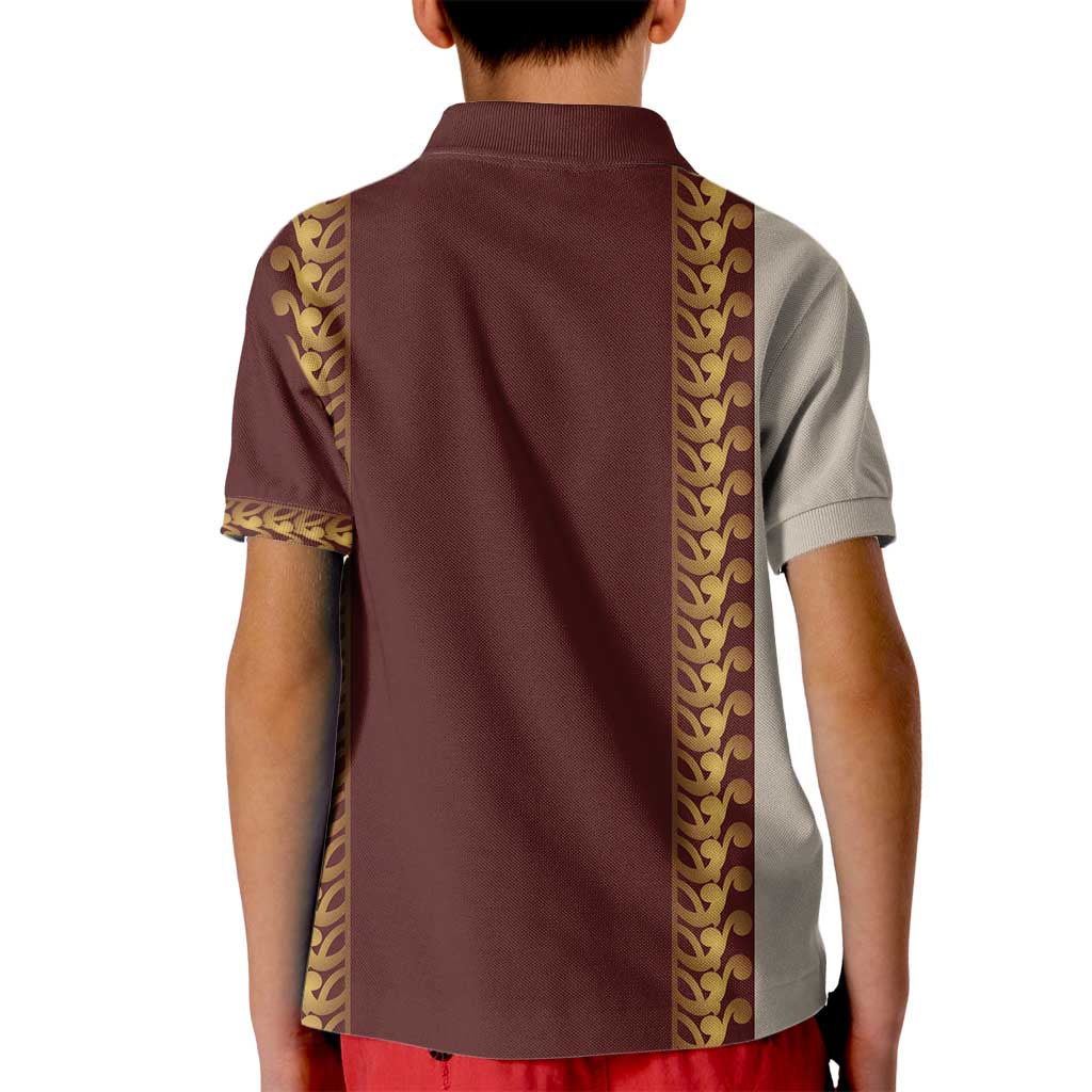 Holy Roman Emperor Costume Kid Polo Shirt