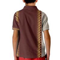 Holy Roman Emperor Costume Kid Polo Shirt