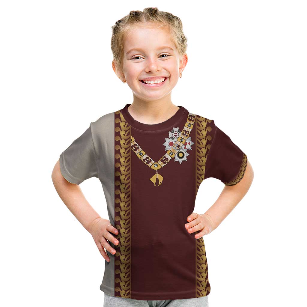 Holy Roman Emperor Costume Kid T Shirt