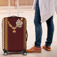 Holy Roman Emperor Costume Luggage Cover