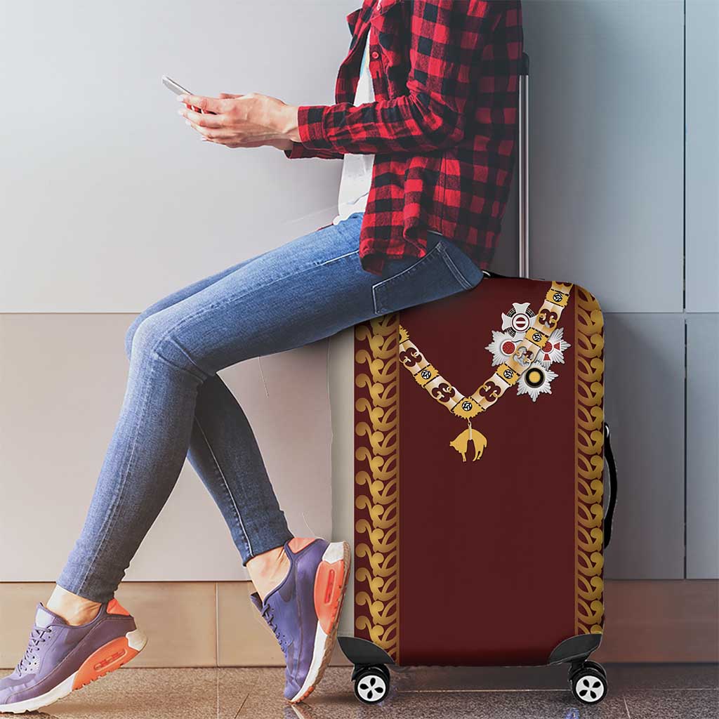 Holy Roman Emperor Costume Luggage Cover