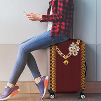 Holy Roman Emperor Costume Luggage Cover