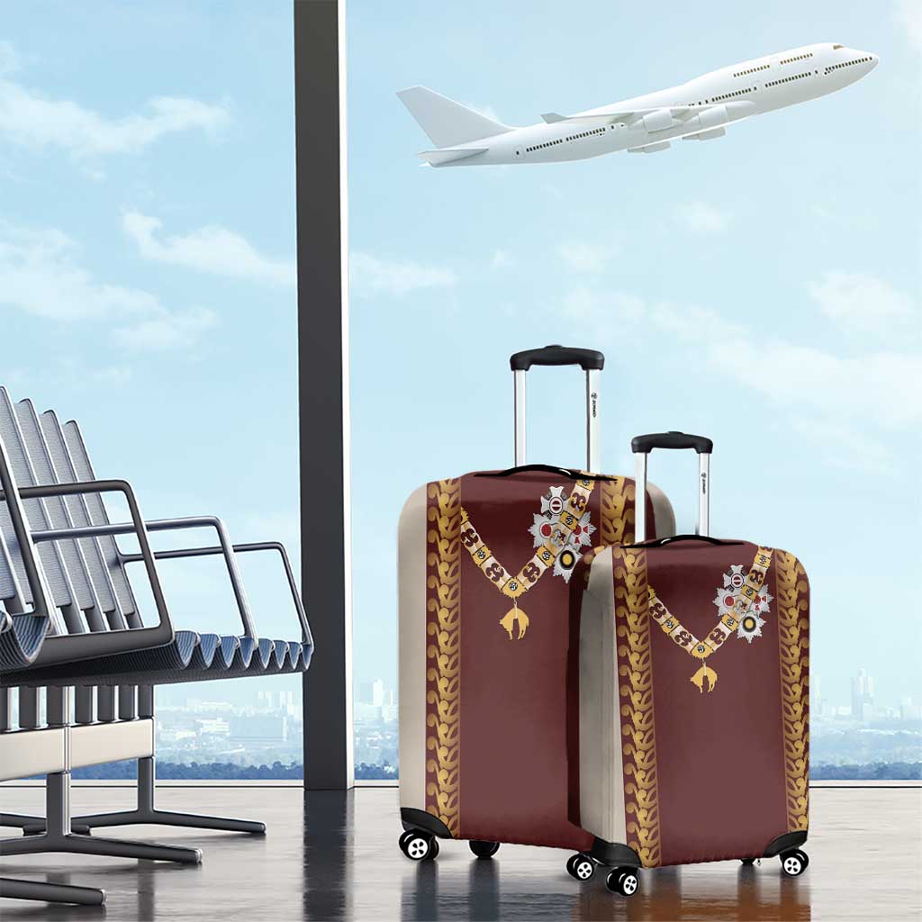 Holy Roman Emperor Costume Luggage Cover