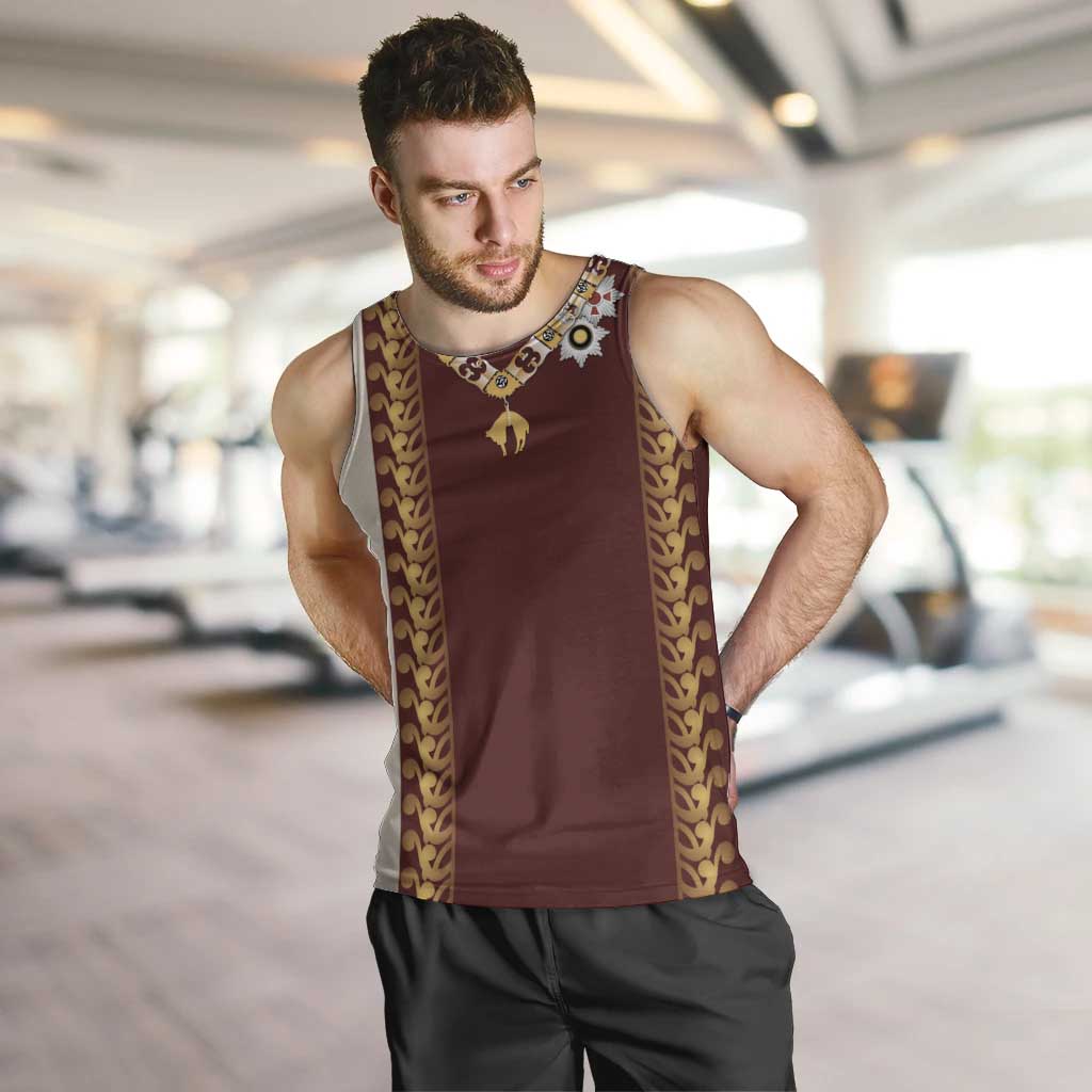 Holy Roman Emperor Costume Men Tank Top