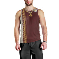 Holy Roman Emperor Costume Men Tank Top