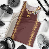 Holy Roman Emperor Costume Men Tank Top