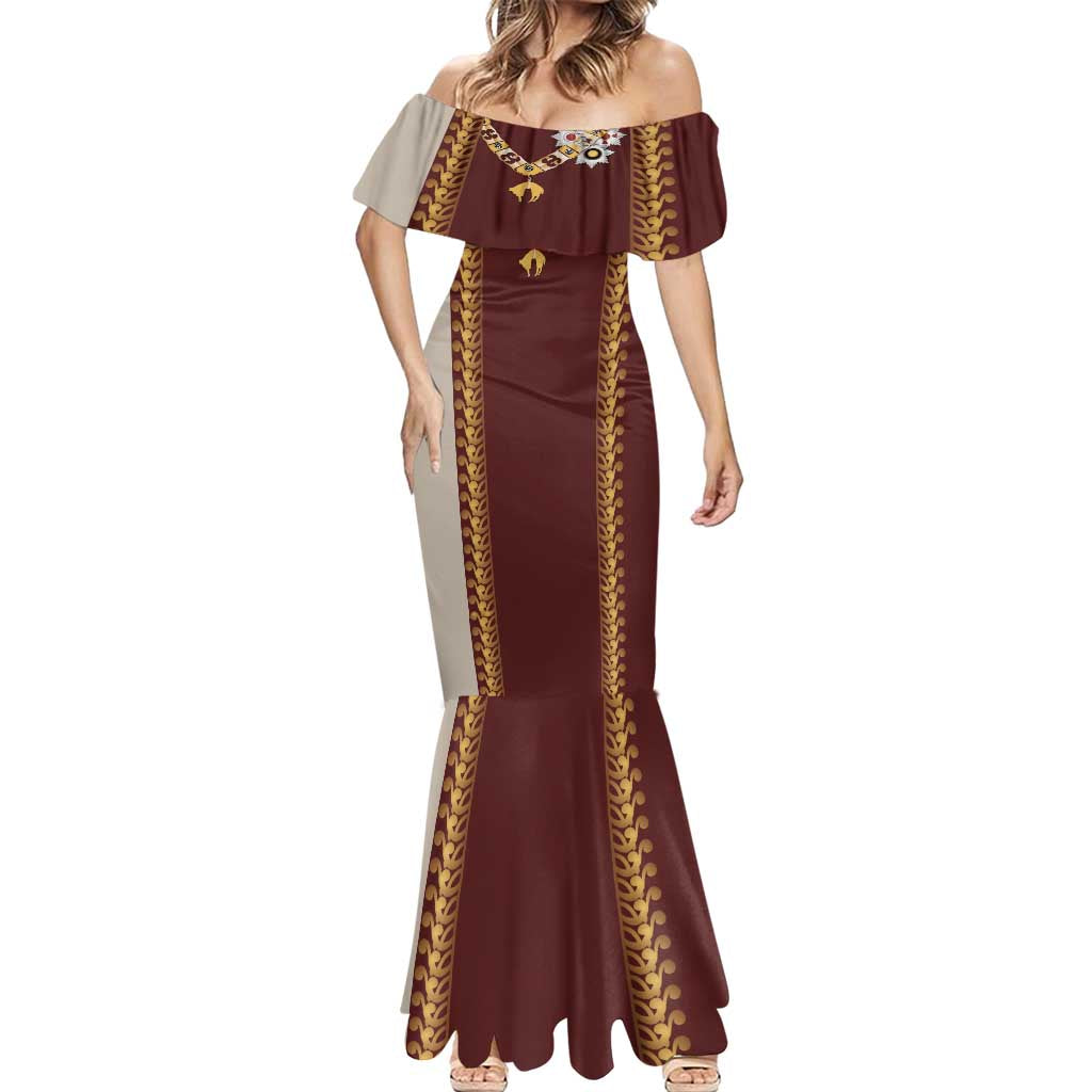 Holy Roman Emperor Costume Mermaid Dress
