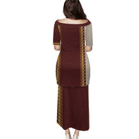 Holy Roman Emperor Costume Puletasi