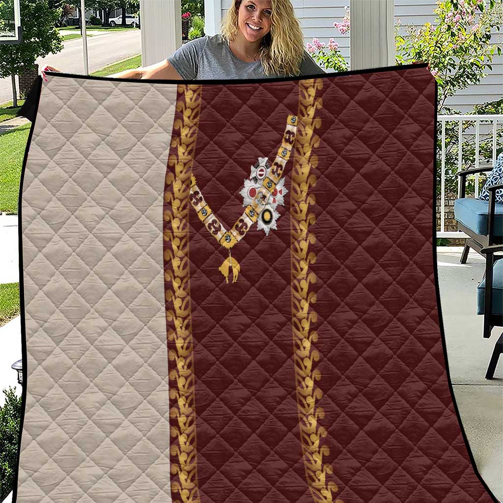 Holy Roman Emperor Costume Quilt