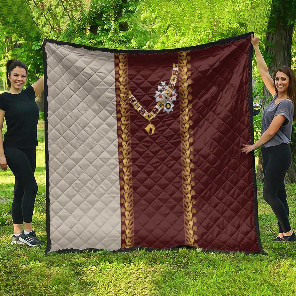 Holy Roman Emperor Costume Quilt