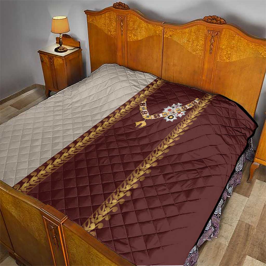 Holy Roman Emperor Costume Quilt