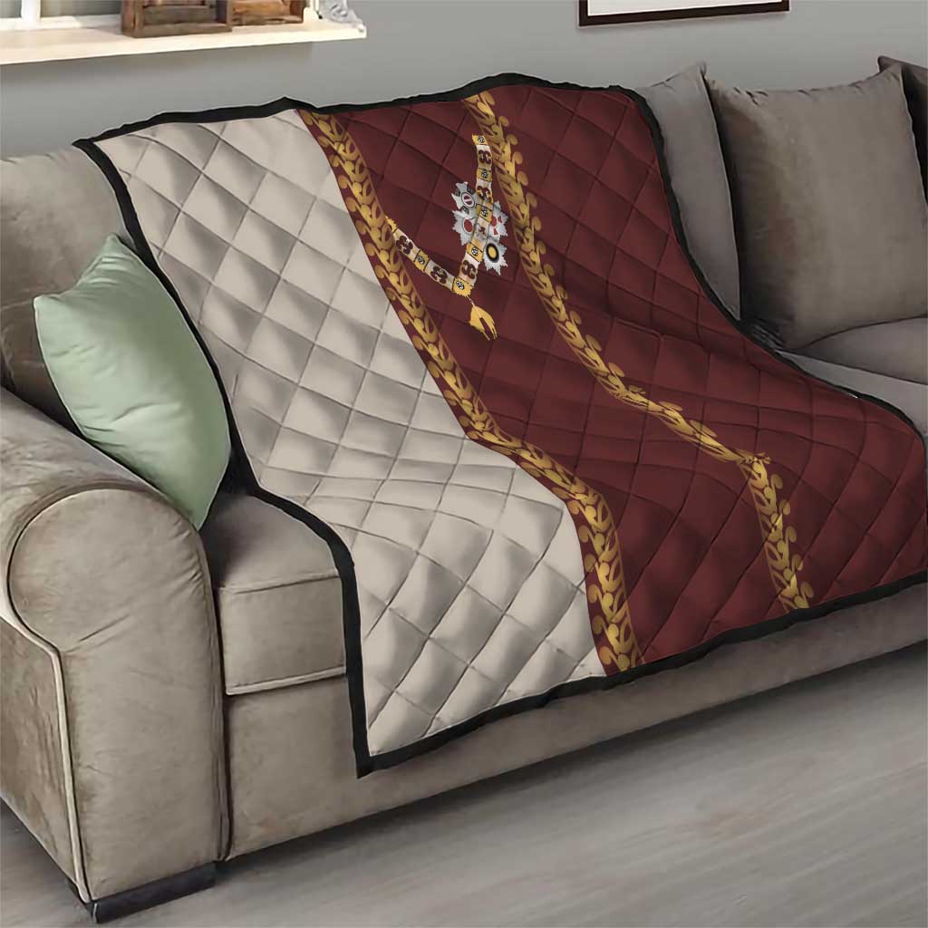 Holy Roman Emperor Costume Quilt