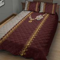Holy Roman Emperor Costume Quilt Bed Set