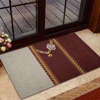 Holy Roman Emperor Costume Rubber Doormat