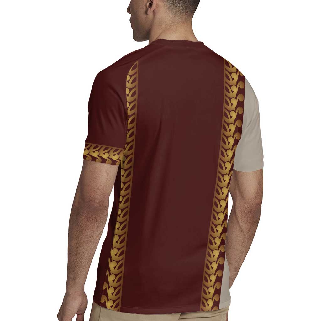 Holy Roman Emperor Costume Rugby Jersey