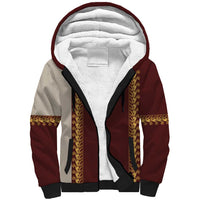 Holy Roman Emperor Costume Sherpa Hoodie