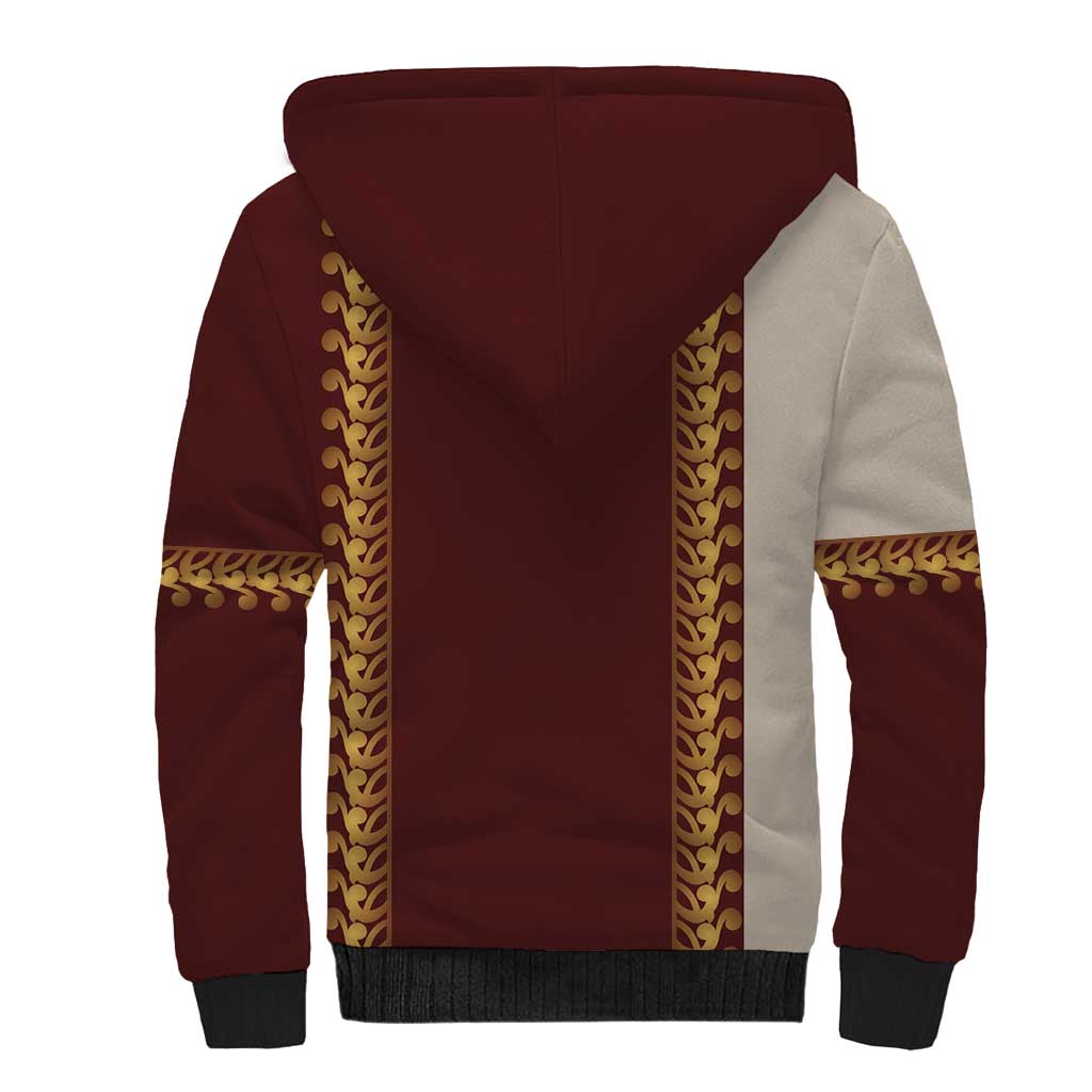 Holy Roman Emperor Costume Sherpa Hoodie