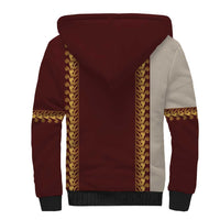 Holy Roman Emperor Costume Sherpa Hoodie