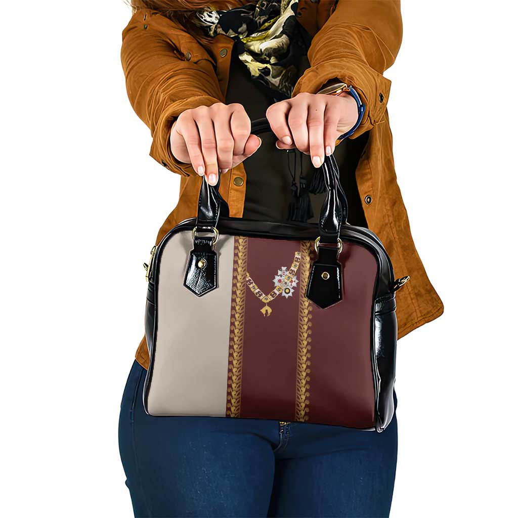 Holy Roman Emperor Costume Shoulder Handbag
