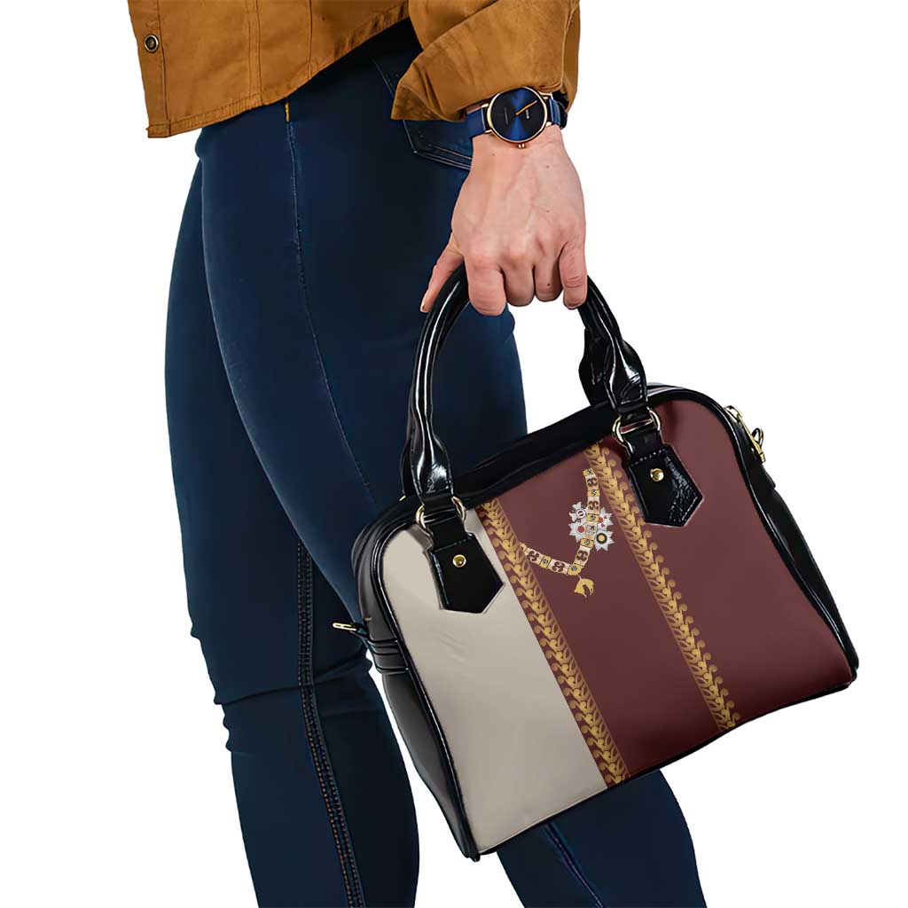 Holy Roman Emperor Costume Shoulder Handbag