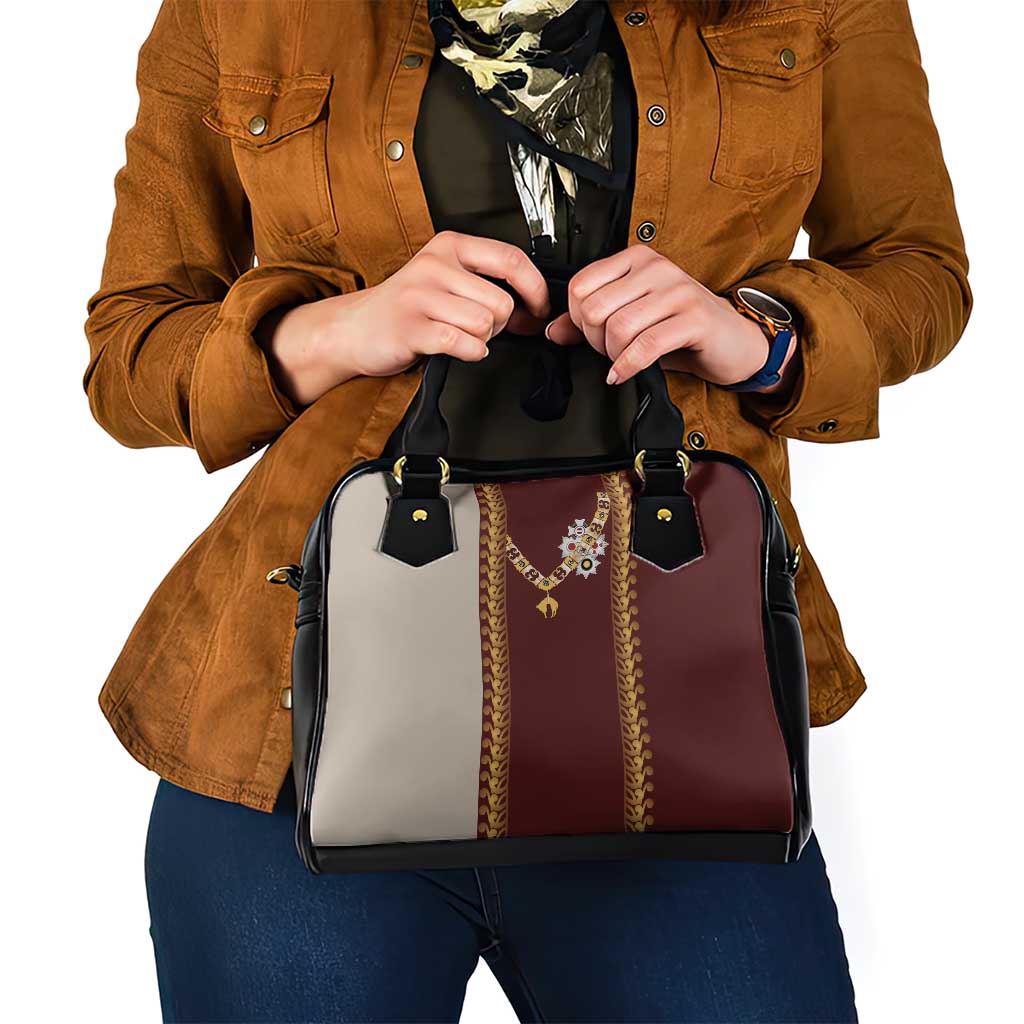 Holy Roman Emperor Costume Shoulder Handbag