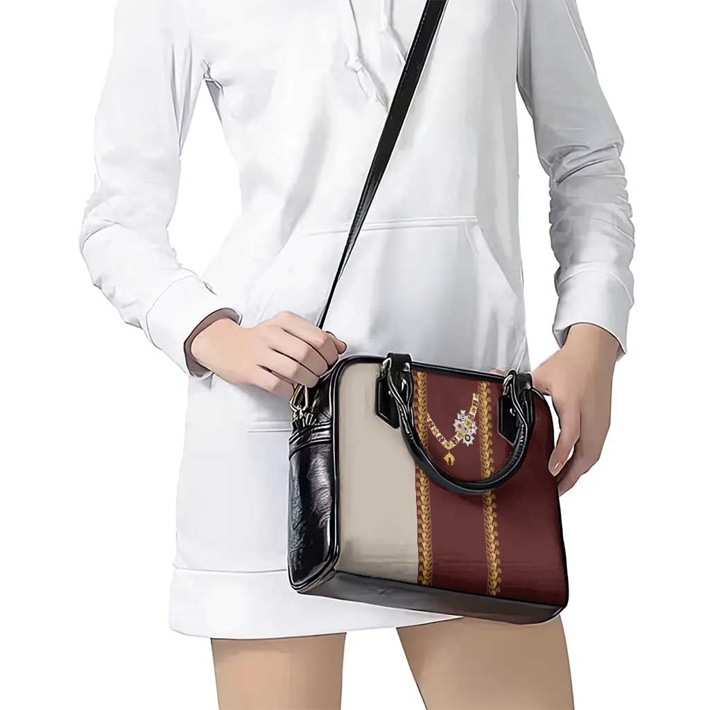 Holy Roman Emperor Costume Shoulder Handbag