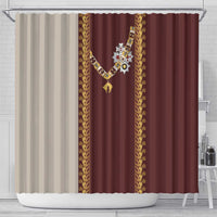 Holy Roman Emperor Costume Shower Curtain