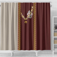 Holy Roman Emperor Costume Shower Curtain