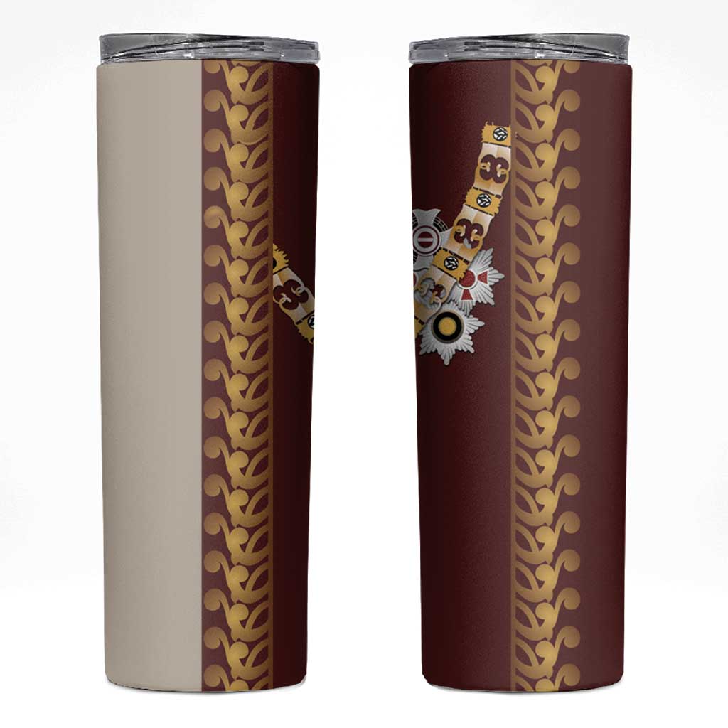 Holy Roman Emperor Costume Skinny Tumbler