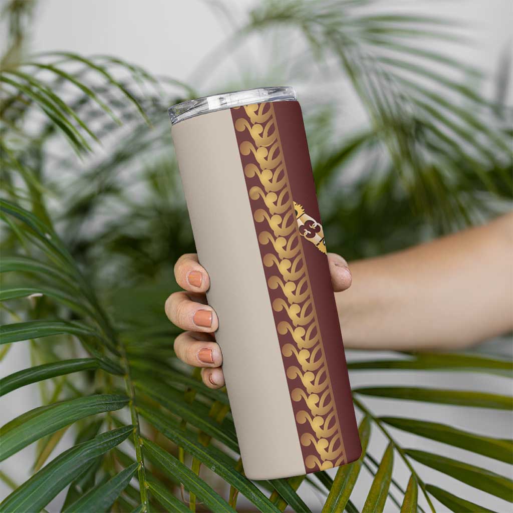 Holy Roman Emperor Costume Skinny Tumbler