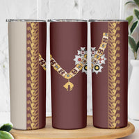Holy Roman Emperor Costume Skinny Tumbler